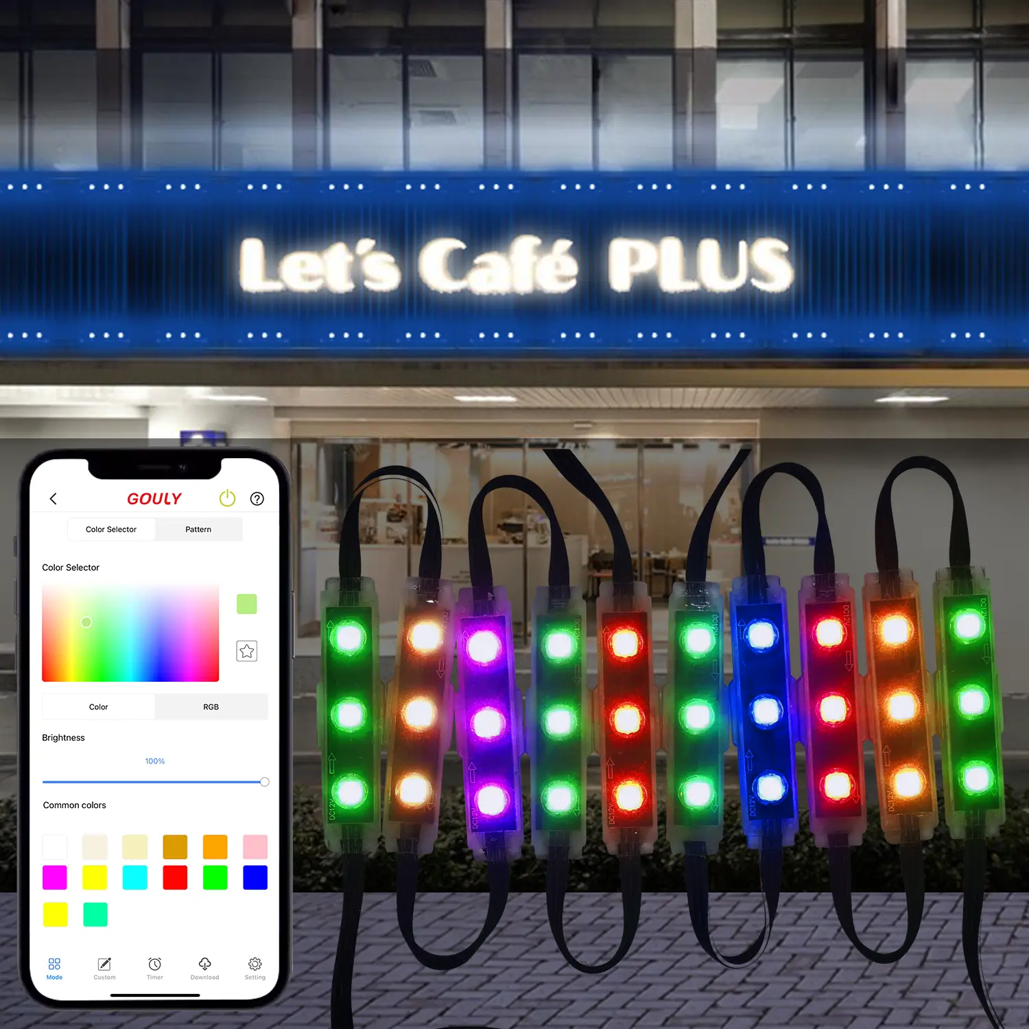 electric window candles